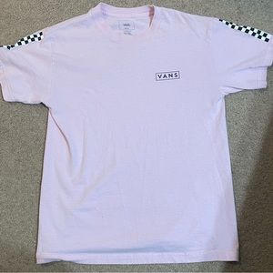 Pink Vans Tee Medium